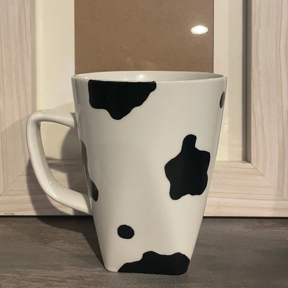 Cow Print Mug - Picture 2 of 3